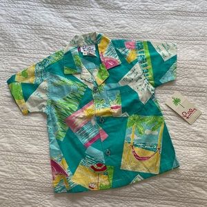 Little Pulitzer Resort toddler button up shirt
